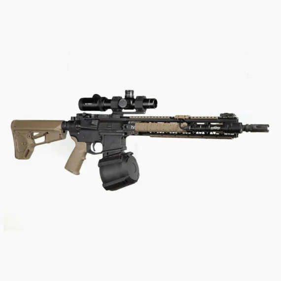 Magpul PMAG D-60 GEN M3 AR-15 .223/5.56 60 Round Drum Magazine