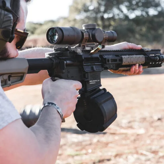 Magpul PMAG D-60 GEN M3 AR-15 .223/5.56 60 Round Drum Magazine