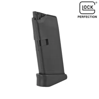 Glock 9mm 6 Round G43 Magazine w/ Finger Extension