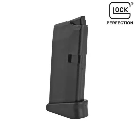 Glock 43 9mm 6 Round Magazine with Finger Rest #2