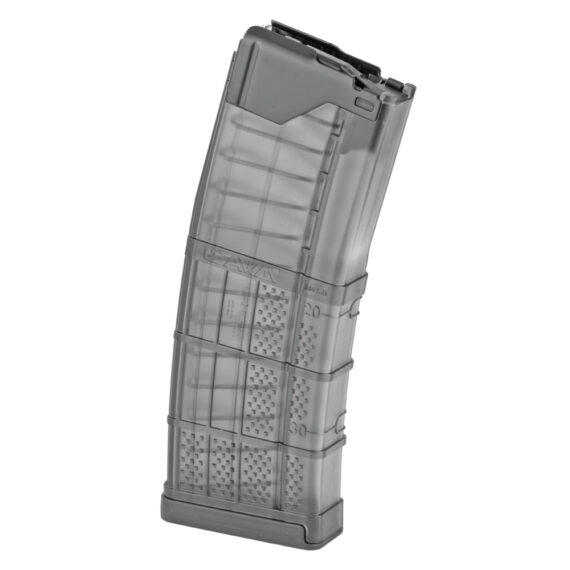 Lancer L5AWM AR-15 .223/5.56 30 Round Smoke Magazine