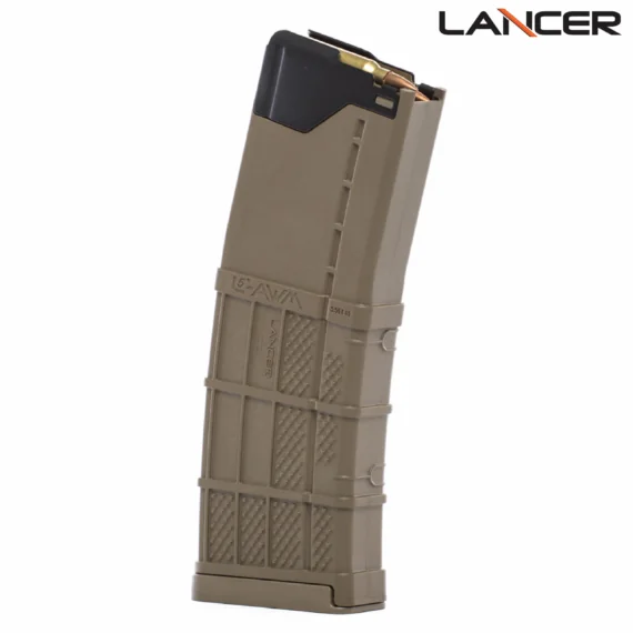 Lancer Systems L5AWM .223/5.56 30 RD Opaque FDE Magazine