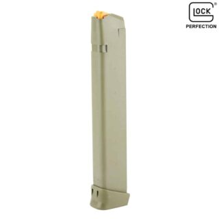 Glock 33 round green magazine