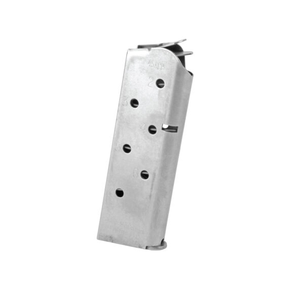 Chip McCormick 1911 Officer .45 ACP 7 Round Magazine