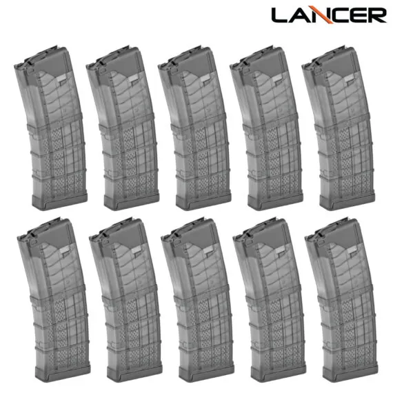 Lancer L5AWM AR-15 .223/5.56 30 Round Magazine (10 Pack)