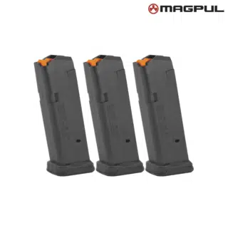 Magpul PMAG Glock 19 9mm 15 Round Magazine (3 Pack)