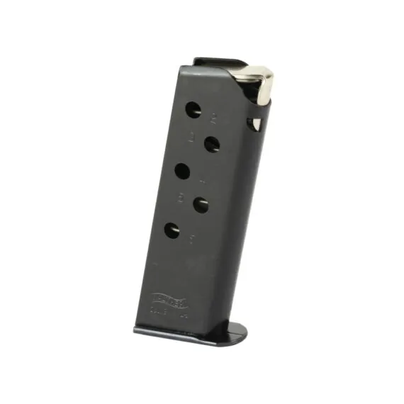 Walther PPK .380 ACP 6 Round Magazine