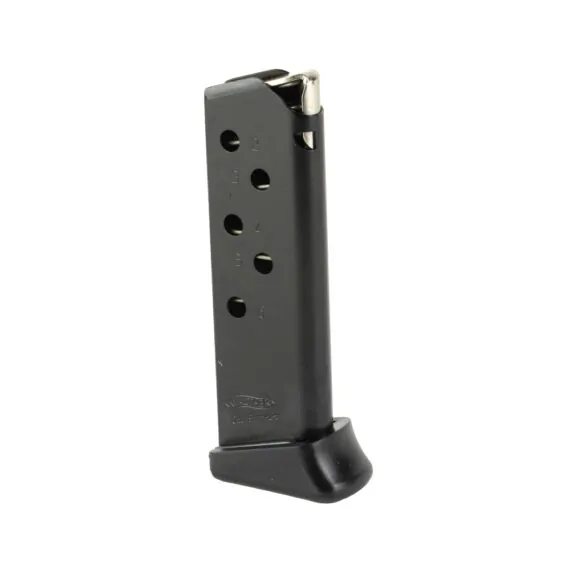 Walther PPK .380 ACP 6 Round Magazine with Finger Rest