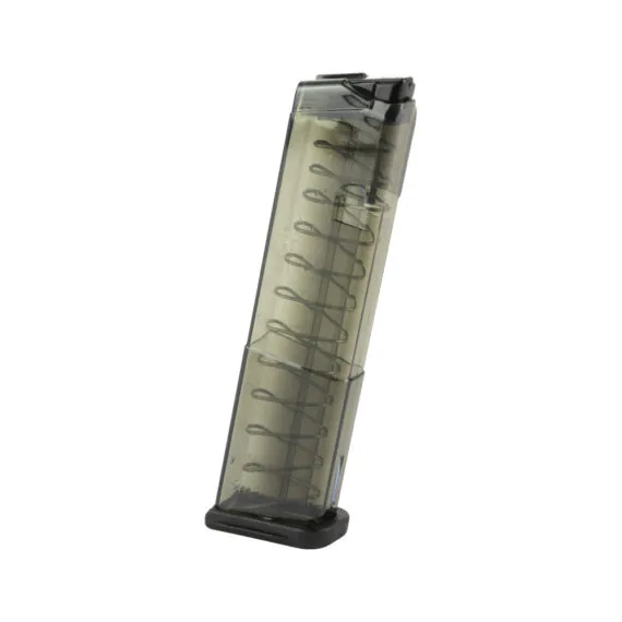 ets glock 43 12 round magazine translucent smoke