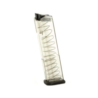 ets glock 43 12 round magazine clear