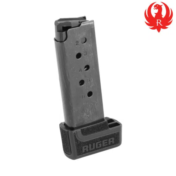 Ruger LCP II .380 ACP 7 Round Extended Magazine