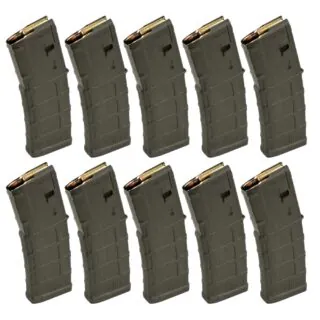 Magpul PMAG GEN M3 AR-15 .223/5.56 30 Round Magazine (10 Pack)