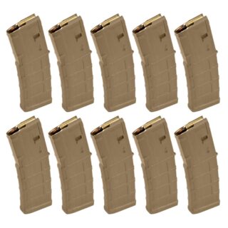 Magpul PMAG GEN M3 AR-15 .223/5.56 30 Round Magazine (10 Pack)