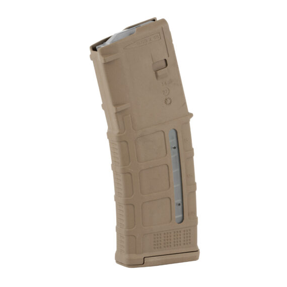 Magpul PMAG GEN M3 AR-15 .223/5.56 30 Round Medium Coyote Tan Window Magazine (10 Pack)