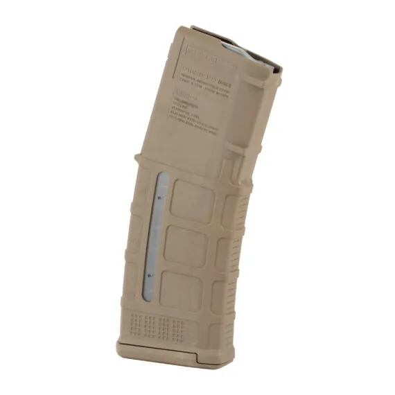 Magpul PMAG GEN M3 AR-15 .223/5.56 30 Round Medium Coyote Tan Window Magazine (10 Pack)