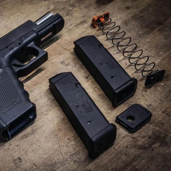 Magpul PMAG 17 GL9 9mm 17 Round Magazine for Glock 17 Pistols (10 Pack)