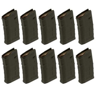 Magpul PMAG GEN M3 AR-10 .308/7.62x51 20 Round Magazine (10 Pack)