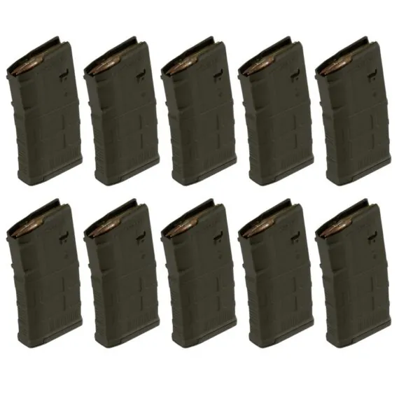 Magpul PMAG GEN M3 AR-10 .308/7.62x51 20 Round Magazine (10 Pack) #4