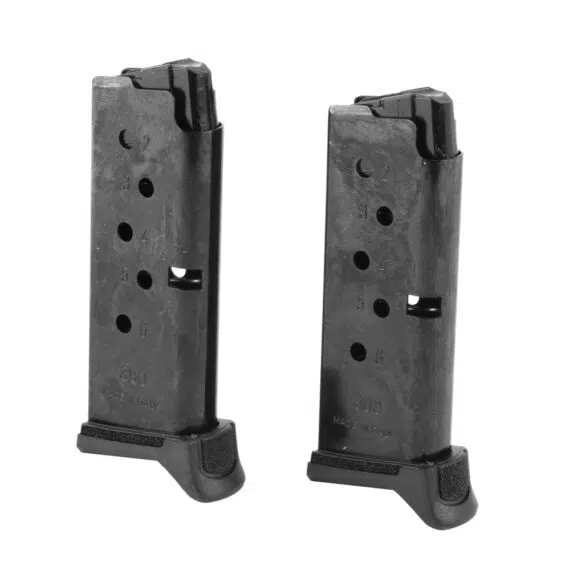Ruger LCP II .380 ACP 6 Round Magazine (2 Pack)