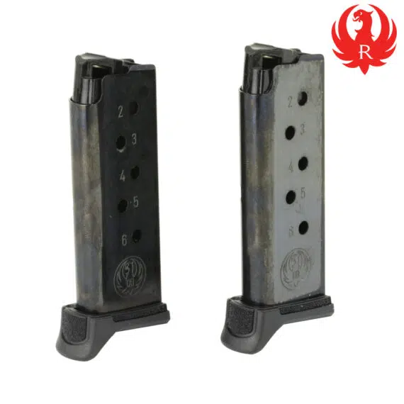 Ruger LCP II .380 ACP 6 Round Magazine (2 Pack)