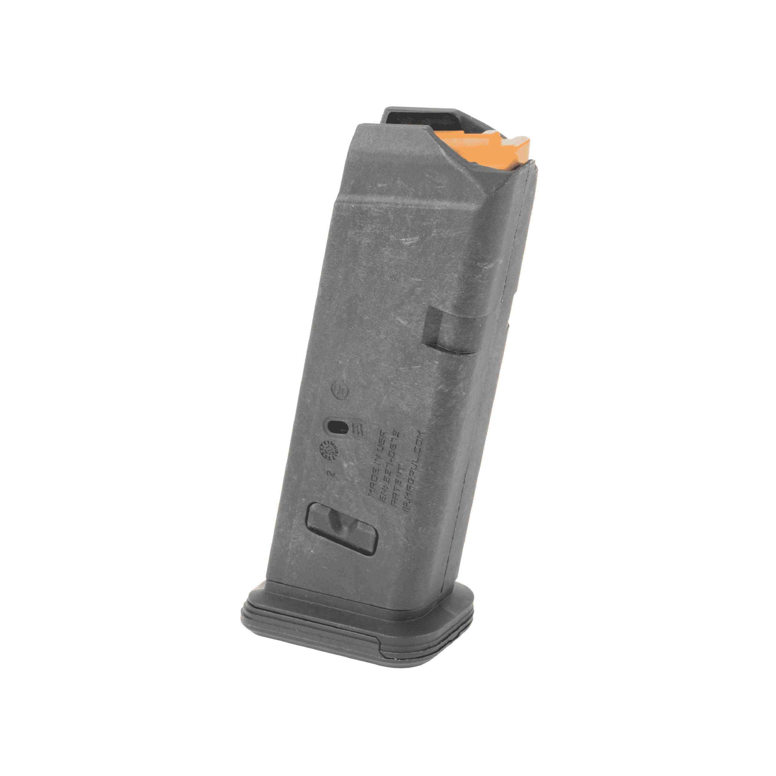 Glock 19 Magazine 10 Round Magpul GL9 MAG907 fits Polymer80 PF940c CA Compliant 