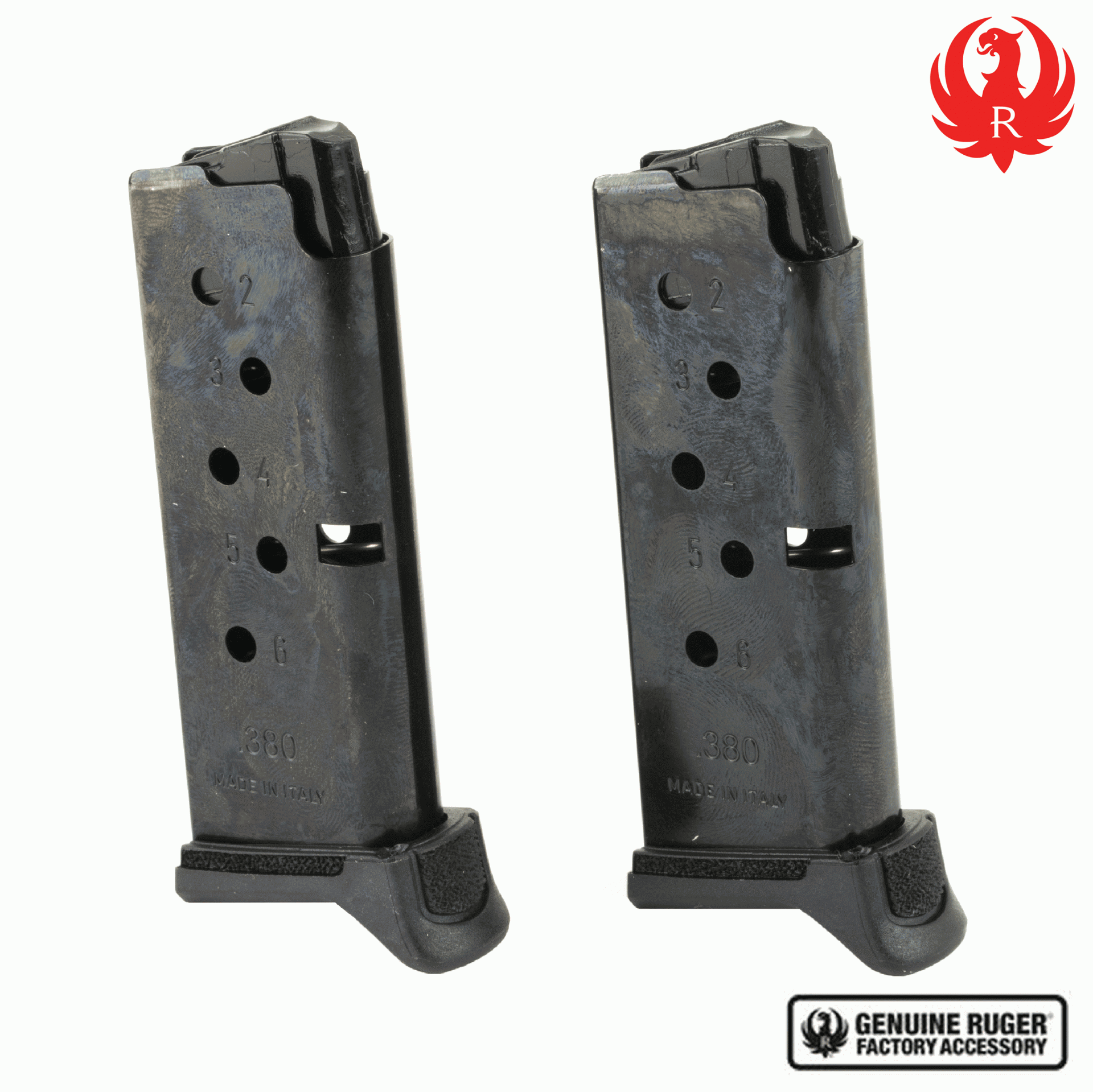 Ruger LCP 2 6 Round Magazine New 