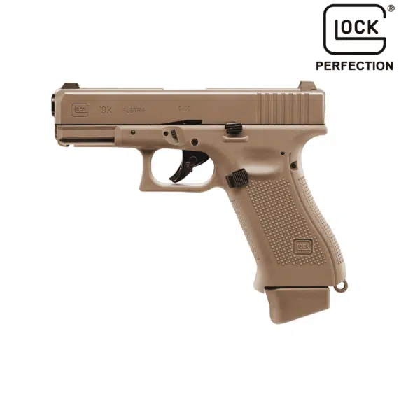 Glock 19X 9mm 19 Round Magazine (6 Pack)