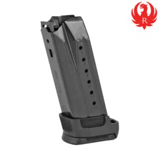 Ruger Security 9 Compact 9mm 15 Round Extended Magazine