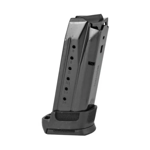 Ruger Security 9 Compact 9mm 15 Round Extended Magazine