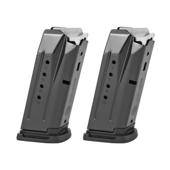 Ruger Security 9 Compact 9mm 10 Round Magazine (2 Pack)