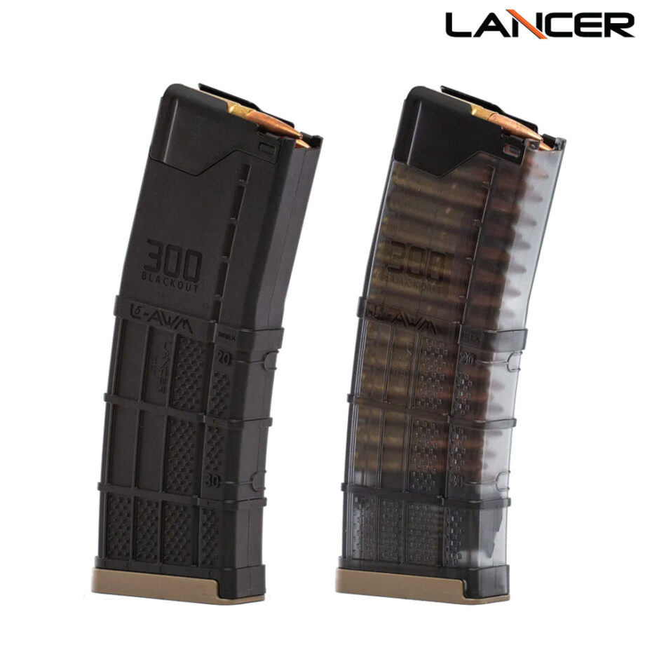 Lancer L5AWM AR-15 .300 BLK 30 Round Magazine | The Mag Shack