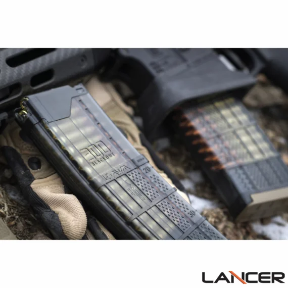 Lancer L5AWM AR-15 300 BLK 30 RD Smoke Magazine