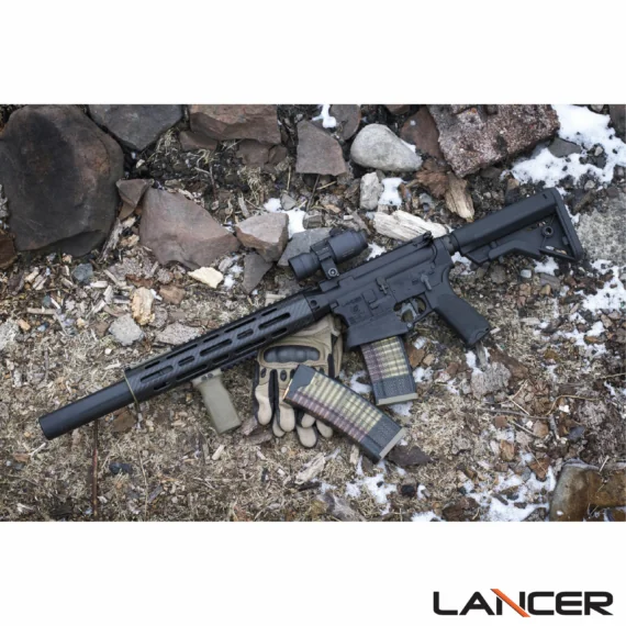 Lancer L5AWM AR-15 300 BLK 30 RD Smoke Magazine
