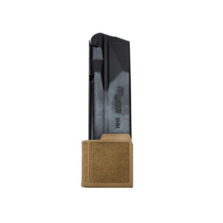 sig p365 15 round magazine coyote