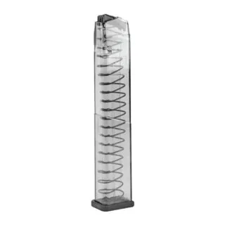 ets glock 20 magazine clear