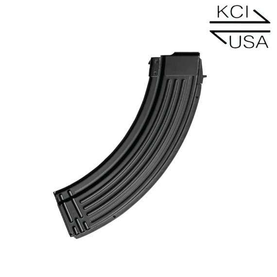 KCI USA AK-47 7.62x39 40 Round Black Magazine