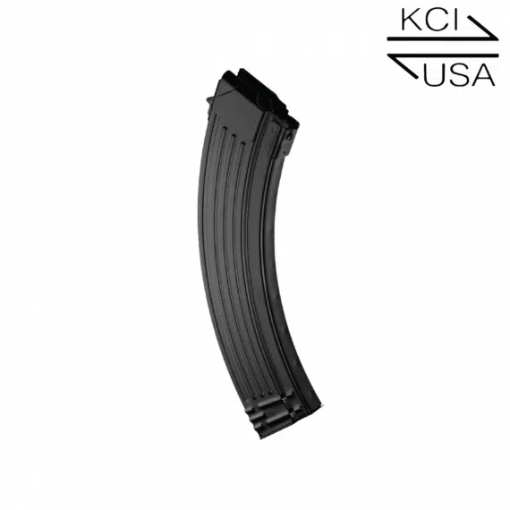 KCI USA AK-47 7.62x39 40 Round Black Magazine
