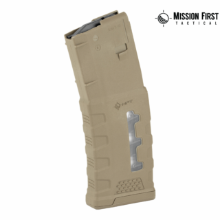 Mission First Tactical AR-15 Extreme Duty 30RD Window Magazine