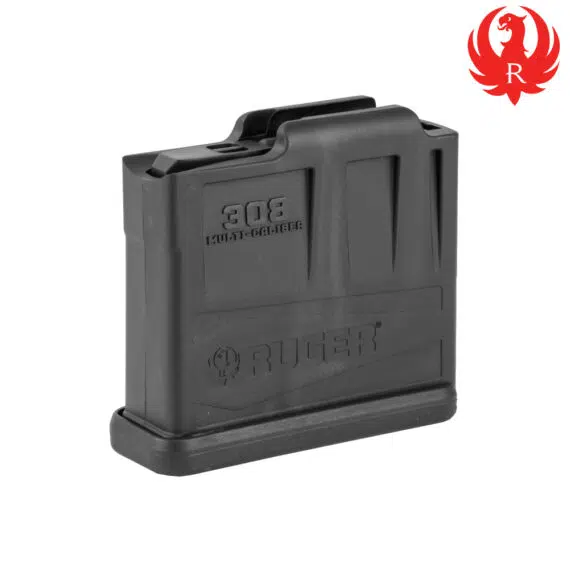 Ruger AI-Style 308 Winchester, 6.5 Creedmoor 5 Round Magazine