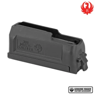 Ruger American Short Action .308 Multi-Caliber 4 Round Magazine