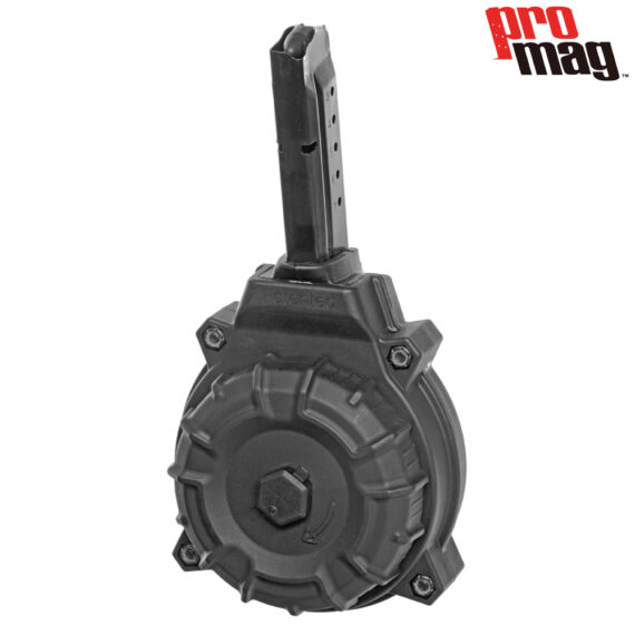 ProMag Smith & Wesson M&P Shield 9mm 50 Round Drum Magazine