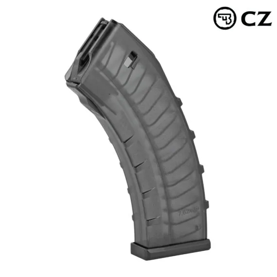 CZ Bren 2 7.62x39mm 30 Round Clear Magazine