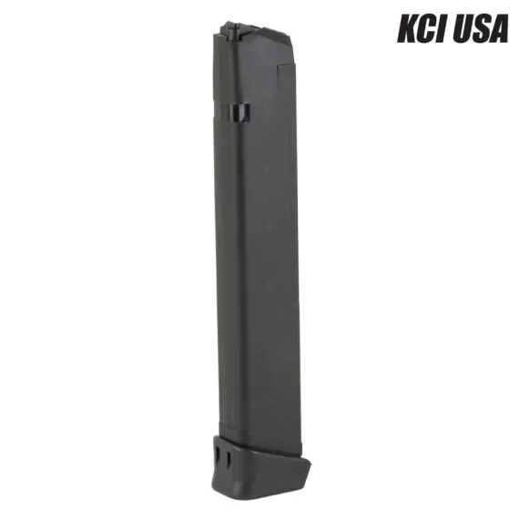 KCI 9mm 33 Round Extended Magazine for Glock 17, 19 Pistols