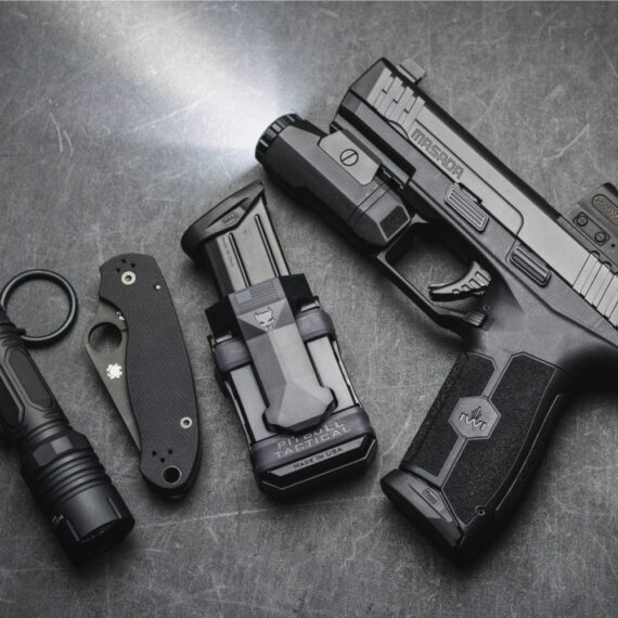 Pitbull Tactical Gen 2 Universal Pistol Magazine Carrier #5