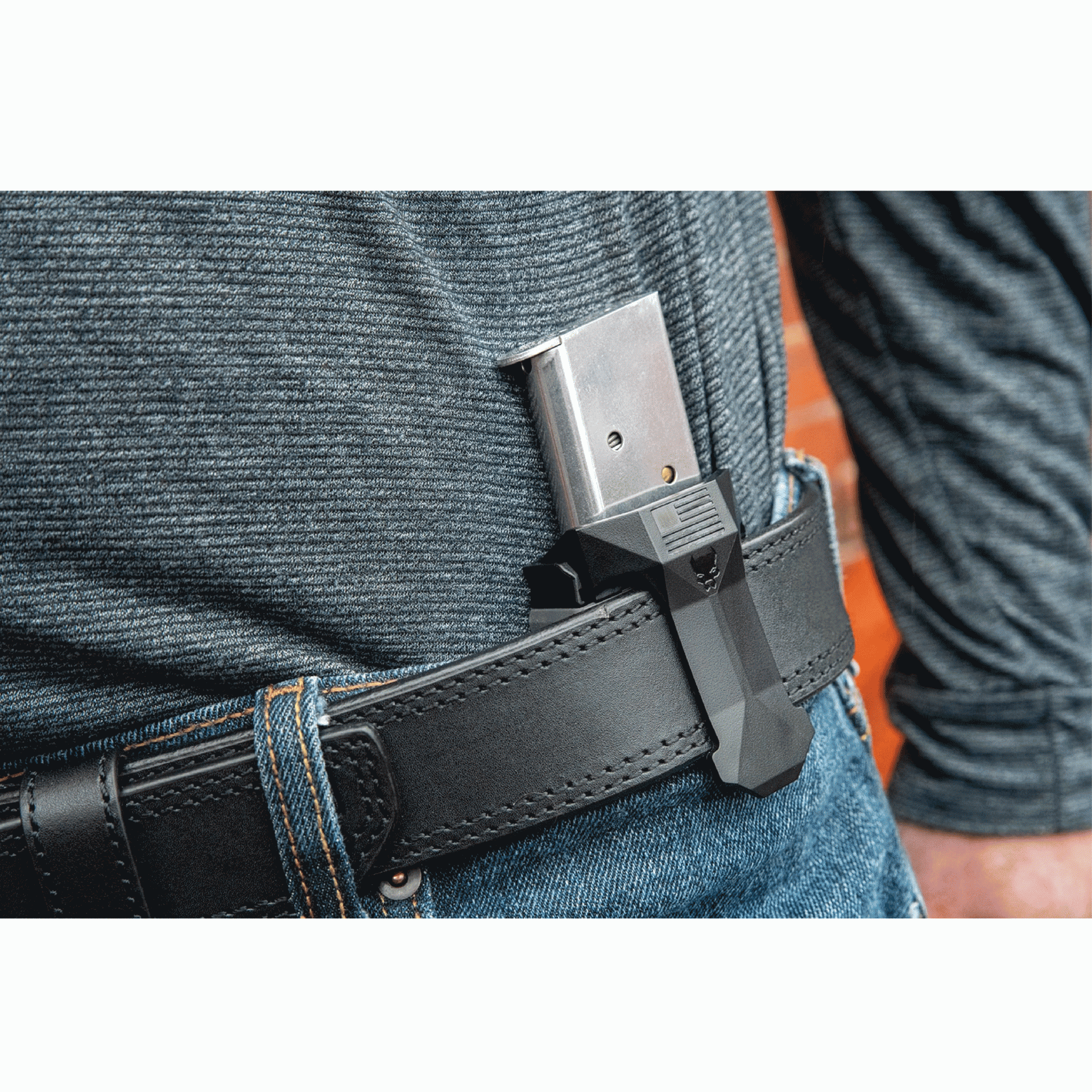 Pitbull Tactical Gen 2 Universal Pistol Mag Carrier | The Mag Shack