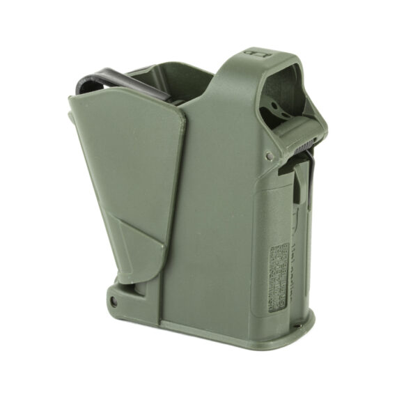 maglula UpLULA 9mm - .45 ACP Pistol Magazine Loader in OD Green