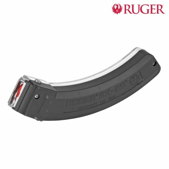 Ruger 10/22 .22LR 25 Round Clear-Sided Magazine