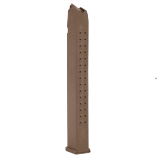Toolman Tactical 9mm 35 Round Extended Magazine for Glock 17, 19 Pistols
