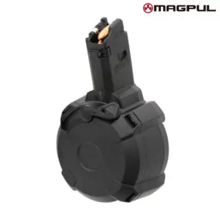Magpul PMAG D-50 Scorpion EVO 3, 3+ 9mm 50 Round Drum Magazine