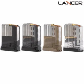 Lancer L7AWM .308/7.62x39mm 10 Round Translucent Magazine